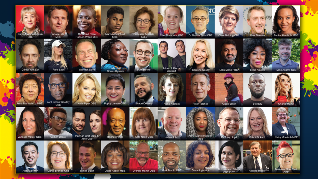 NEW! Diversity Power List honours 50 of the UK’s most inclusive and